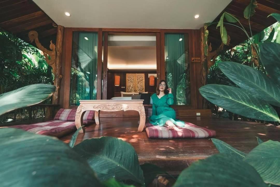 The Nine Thipthara Klongson Resort Ban Nong Thale Exterior foto