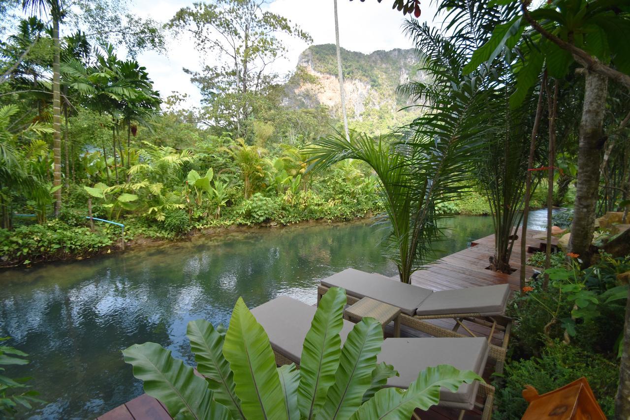The Nine Thipthara Klongson Resort Ban Nong Thale Exterior foto